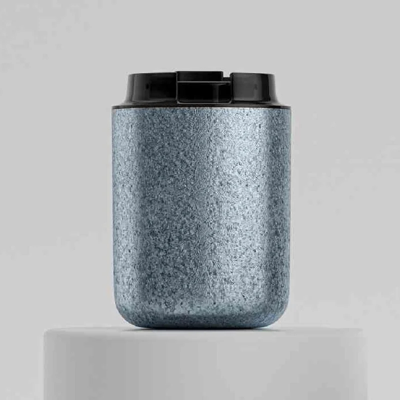 Tazza in titanio 220 ml — blu