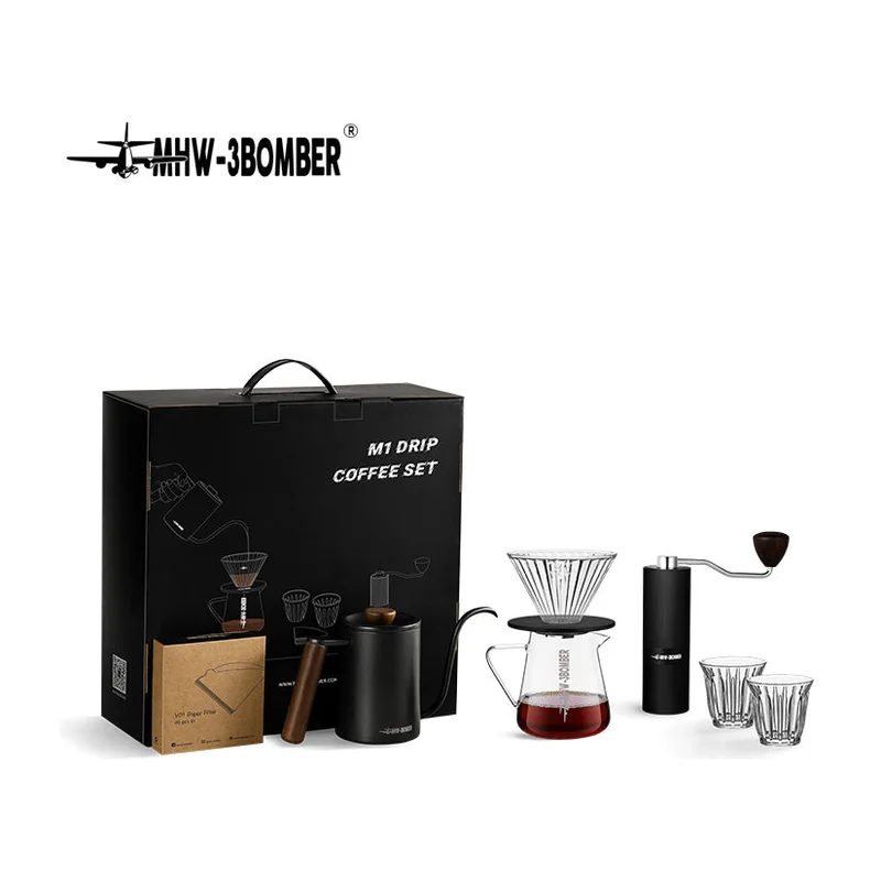 Set pour-over M1 — 7 pezzi