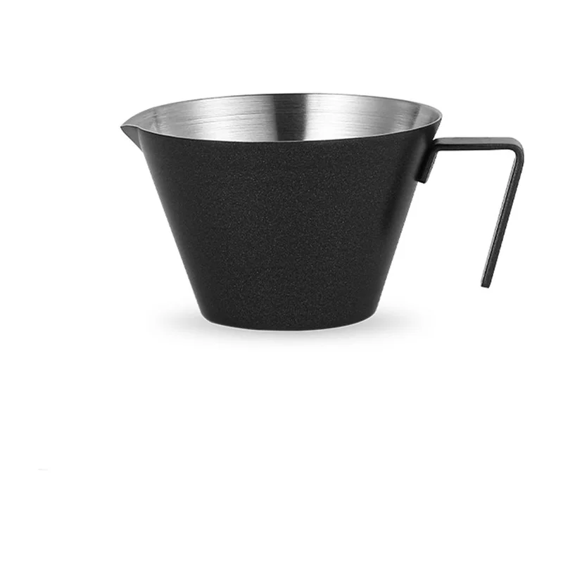 Bicchierino dosatore 100 ml — nero opaco