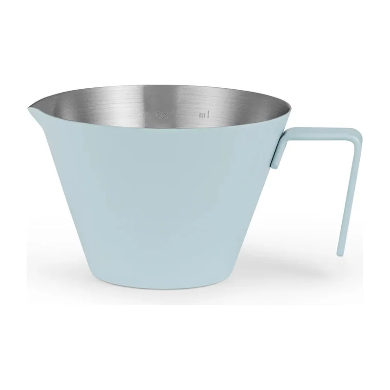 Bicchierino dosatore 100 ml — azzurro