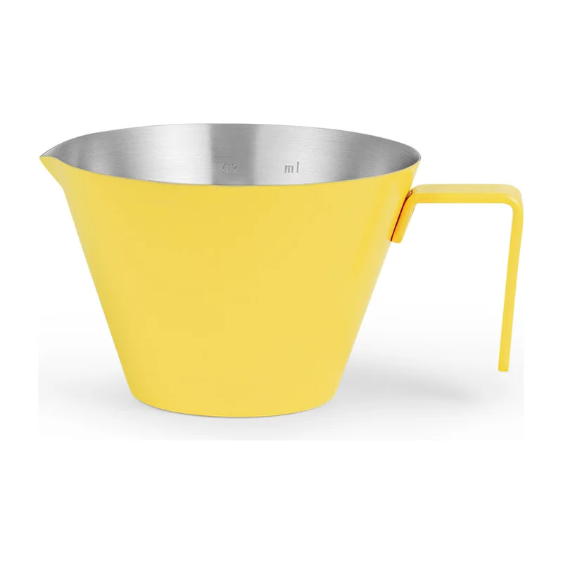 Bicchierino dosatore 100 ml — giallo