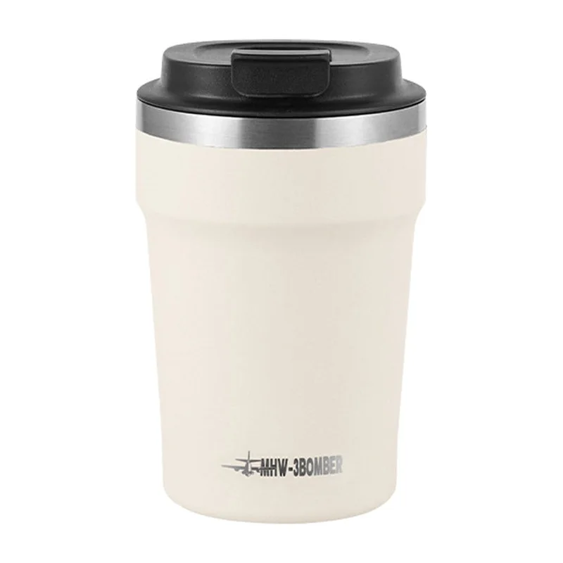 Tazza da viaggio Cooki 360 ml — bianca