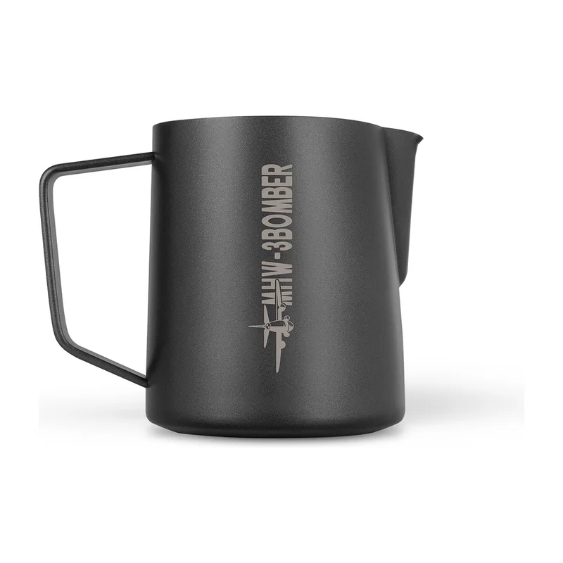 Lattiera 5.0 600 ml — nero opaco