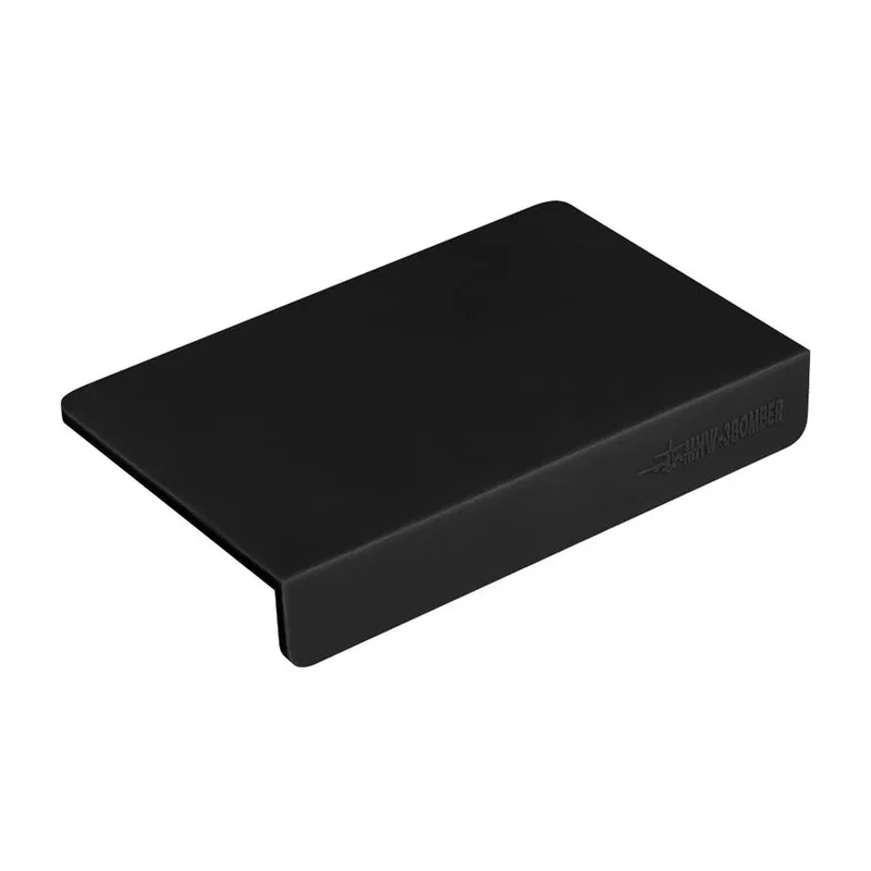 Tappetino angolare in silicone — nero