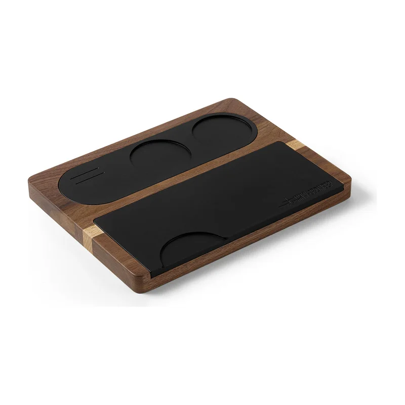 Base per pressare in legno 51–58 mm